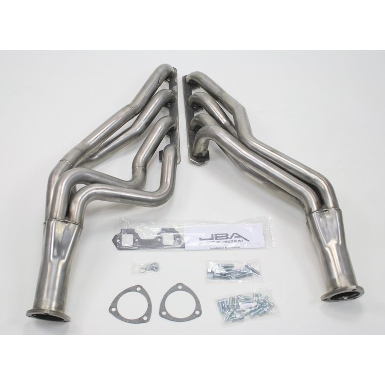 6610S Long Tube Headers for 1965-1973 Ford Mustang w/289, 302 ci. Engine