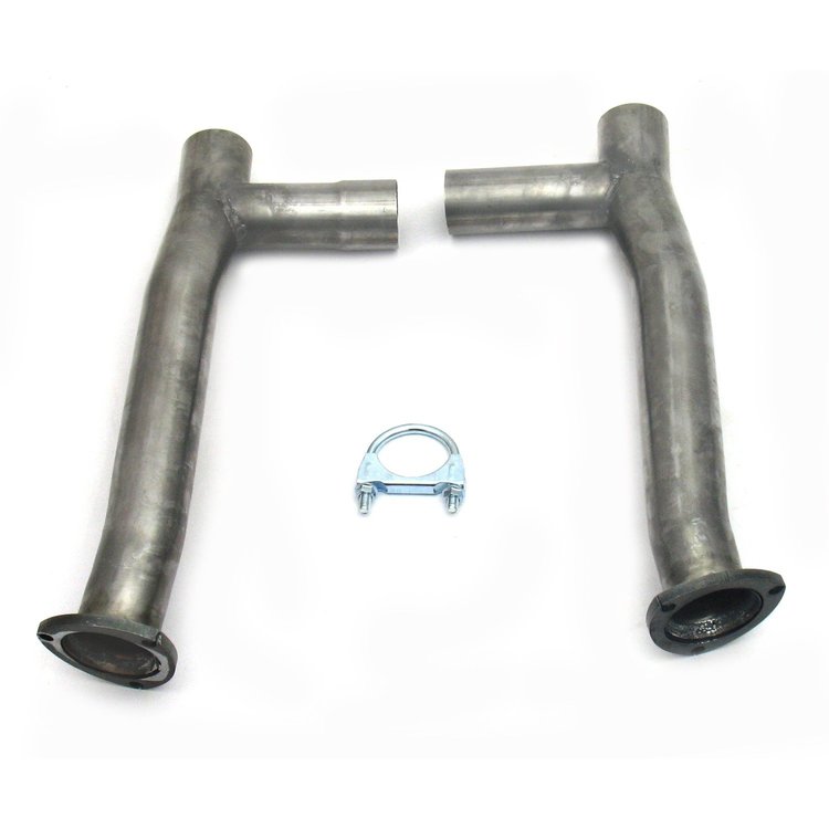 H-Pipe 1965-1970 Mustang 289/302