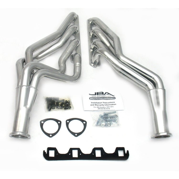 Long Tube Headers 1965-1970 Mustang 289/302 w/ 5spd/T5 Trans