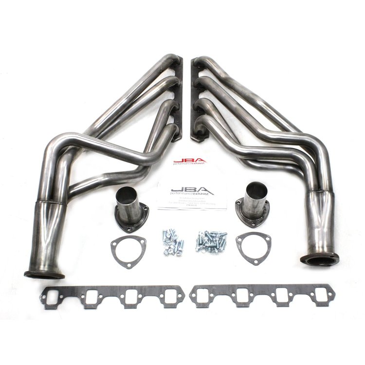 6613S Long Tube Headers for Select 1965-1973 Ford Mustang