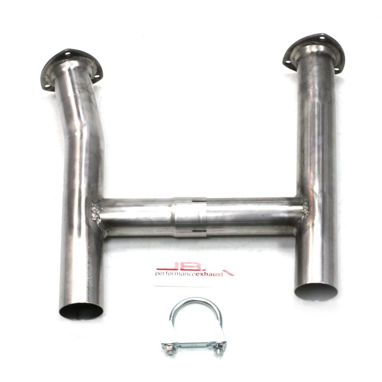 H-Pipe 1965-1970 Mustang 289/302
