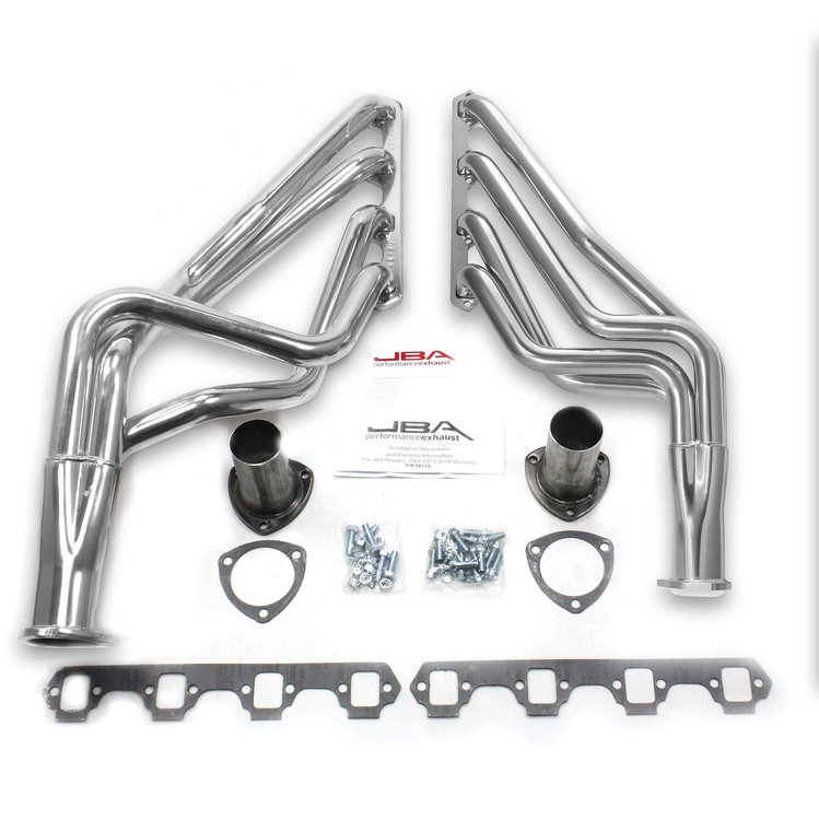 Long Tube Headers 1965-73 Mustang 351W
