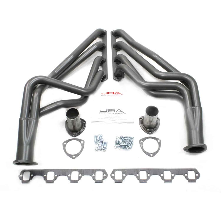 JBA Performance Exhaust 6613SJT Header Long Tube Stainless Steel 65-73 Mustang 351W Titanium Ceramic