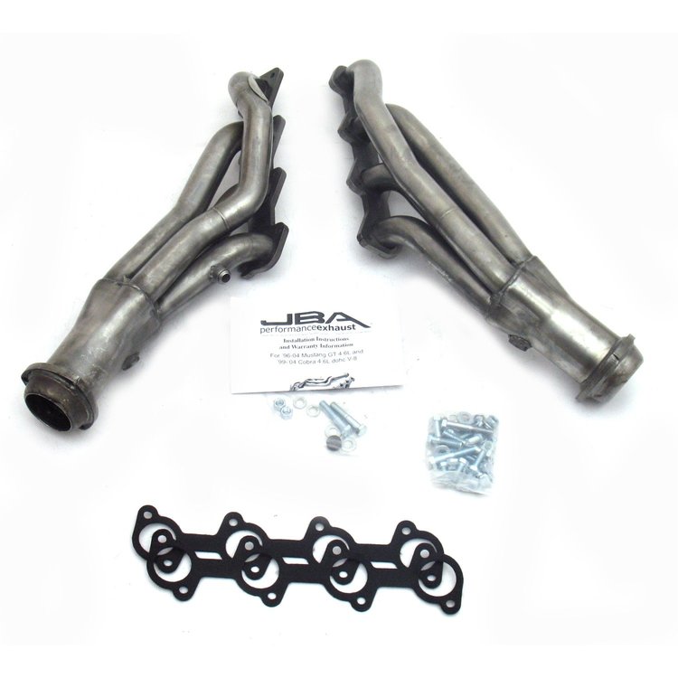 Long Tube Headers 1996-2004 Mustang GT 4.6L 2V