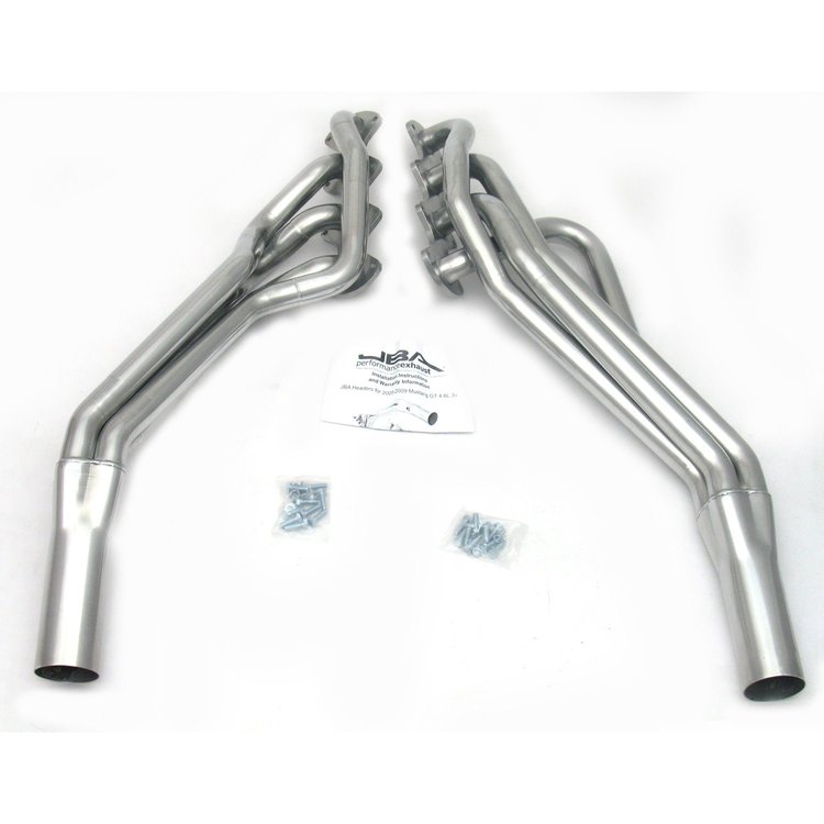 Long Tube Headers 2005-2010 Mustang GT 4.6L 3V