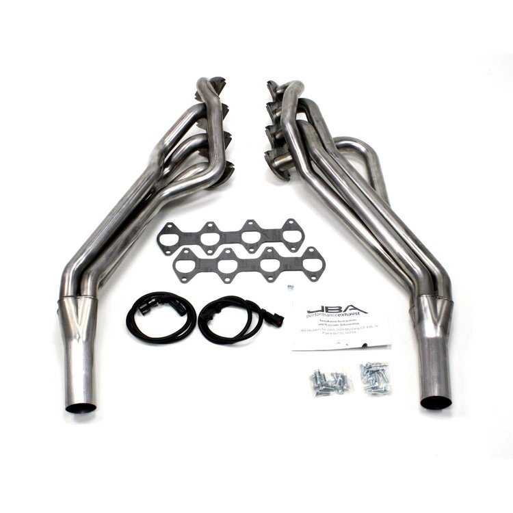 1-5/8" Long Tube Headers 2005-2010 Mustang GT