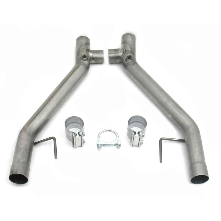 H-Pipe 2005-2010 Mustang 4.6L 3V