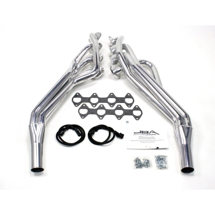 1-5/8" Long Tube Headers 2005-2010 Mustang GT 4.6L