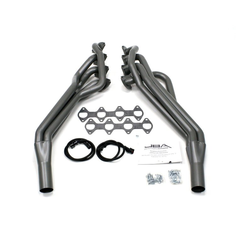 Long Tube Headers 2005-2010 Mustang GT 4.6L