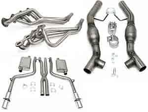 Long Tube Header Kit 2005-10 Mustang GT 4.6L