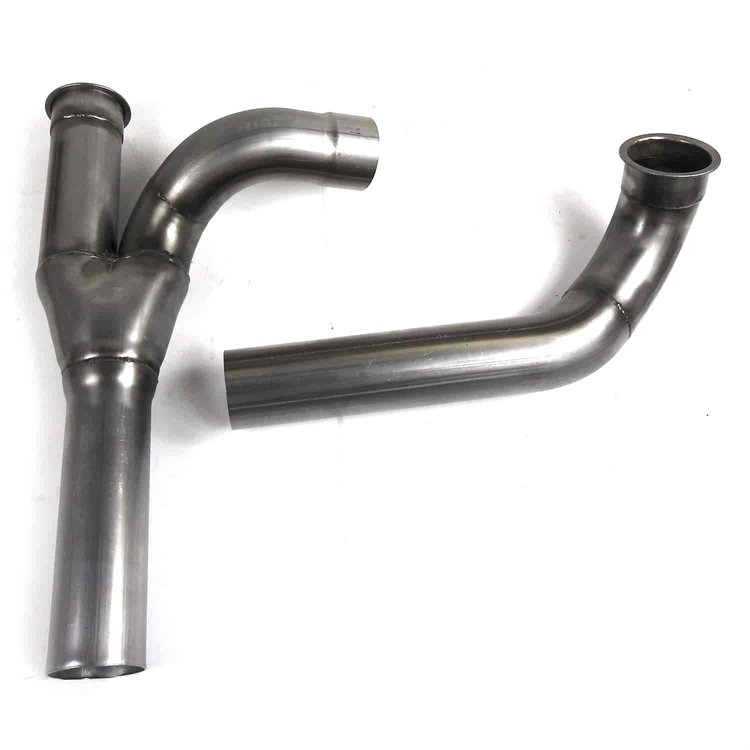 STAINLESS STEEL Y-PIPE
