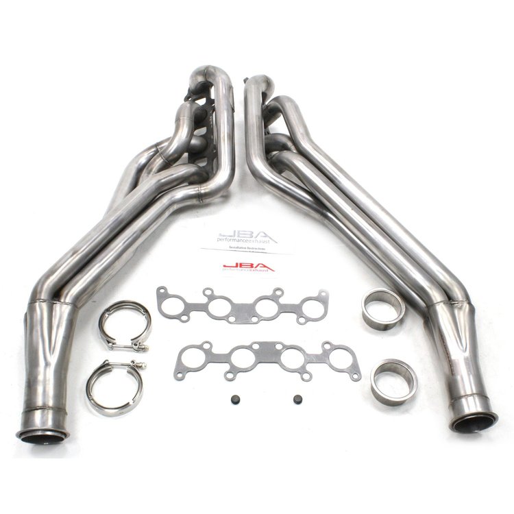 1-7/8" Long Tube Headers 2011-2014 Mustang GT 5.0L