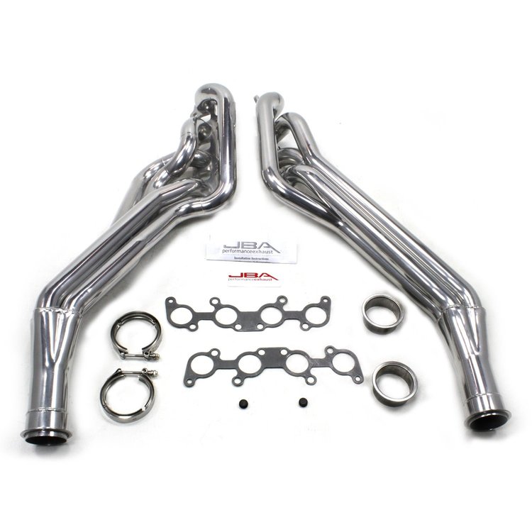 Long Tube Headers 2011-2014 Mustang GT 5.0L