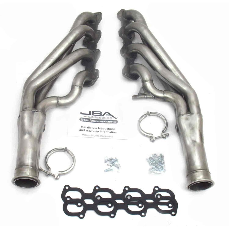 Long Tube Headers 2005-2006 Mustang GT 5.4L
