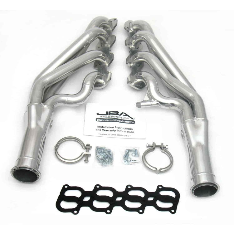 Long Tube Headers 2005-2006 Mustang GT 5.4L