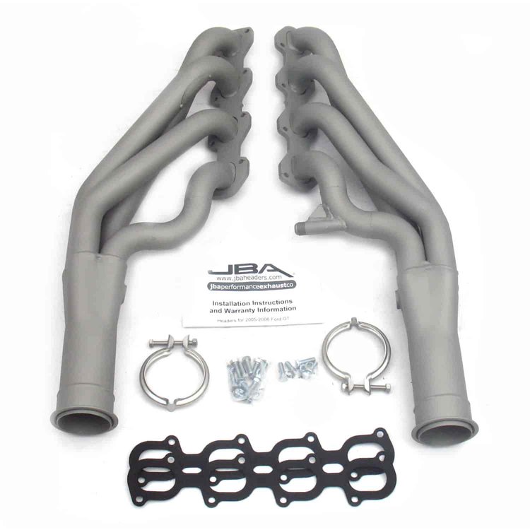 Long Tube Headers 2005-2006 Mustang GT 5.4L