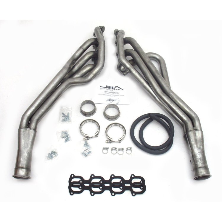 1-3/4" Long Tube Headers 2007-2014 Mustang GT500 5.4L 4V