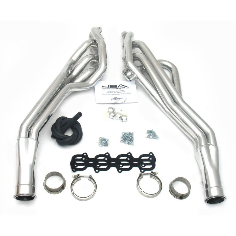 Long Tube Headers 2007-2014 Mustang GT500 5.4L 4V