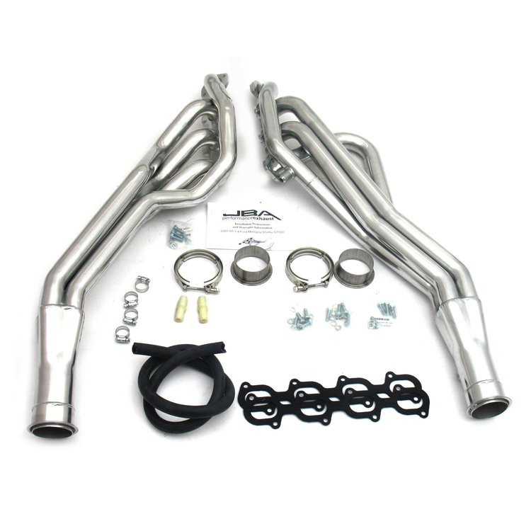 Long Tube Headers 2007-2014 Mustang GT500 5.4L 4V