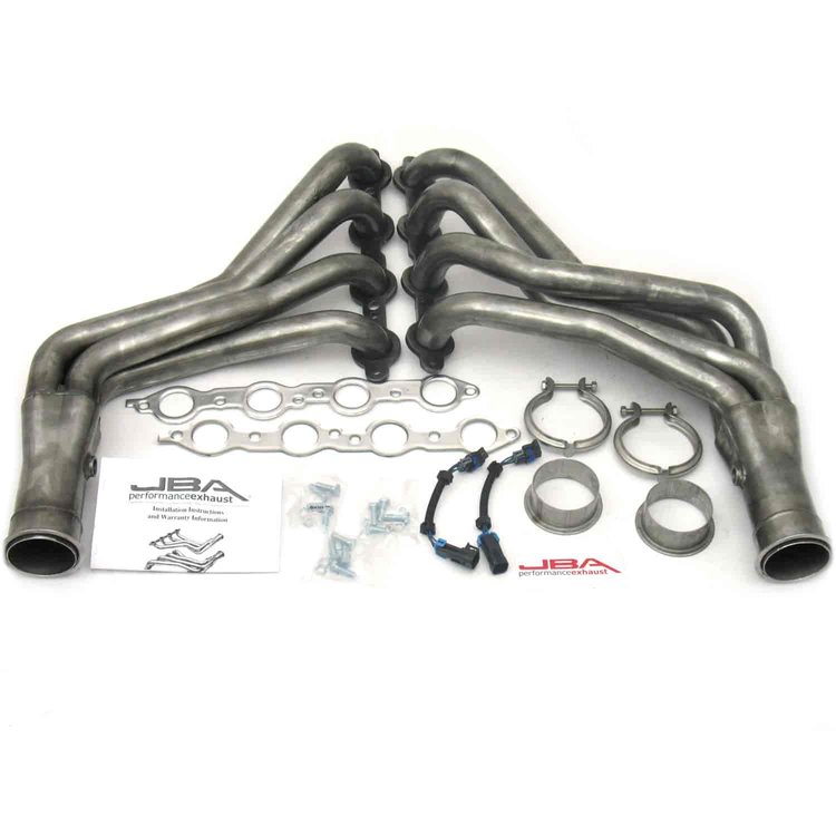 Long Tube Headers 2010-2014 Camaro SS