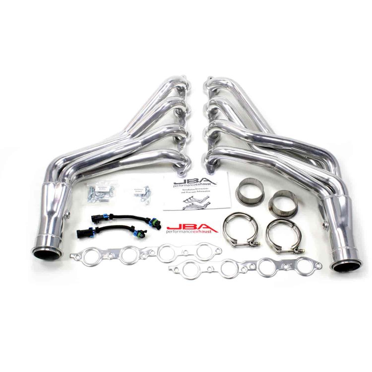 Long Tube Headers 2010-2014 Camaro SS