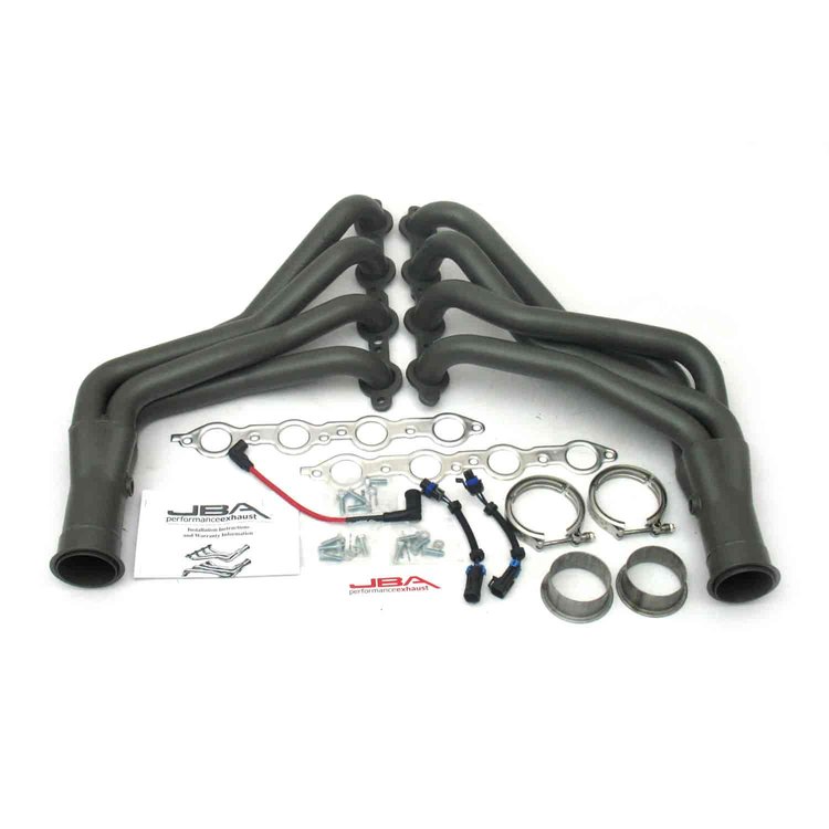 Long Tube Headers 2010-2014 Camaro SS