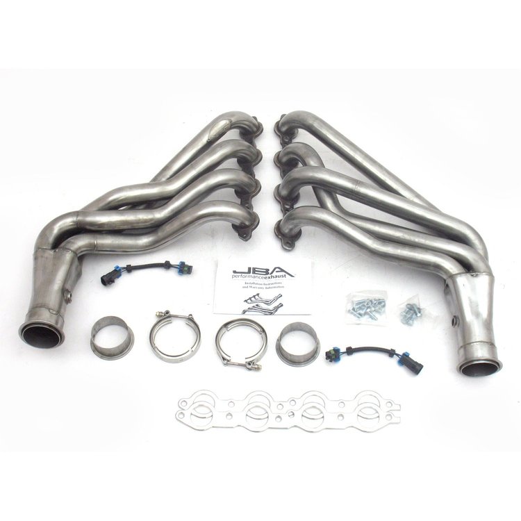 Long Tube Headers 2010-2014 Camaro SS
