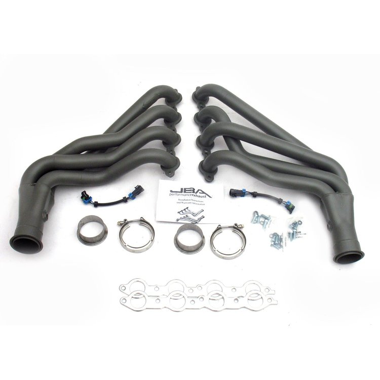 Long Tube Headers 2010-2014 Camaro SS
