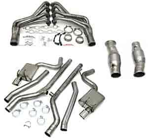 Long Tube Header Kit 2010-2011 Camaro SS