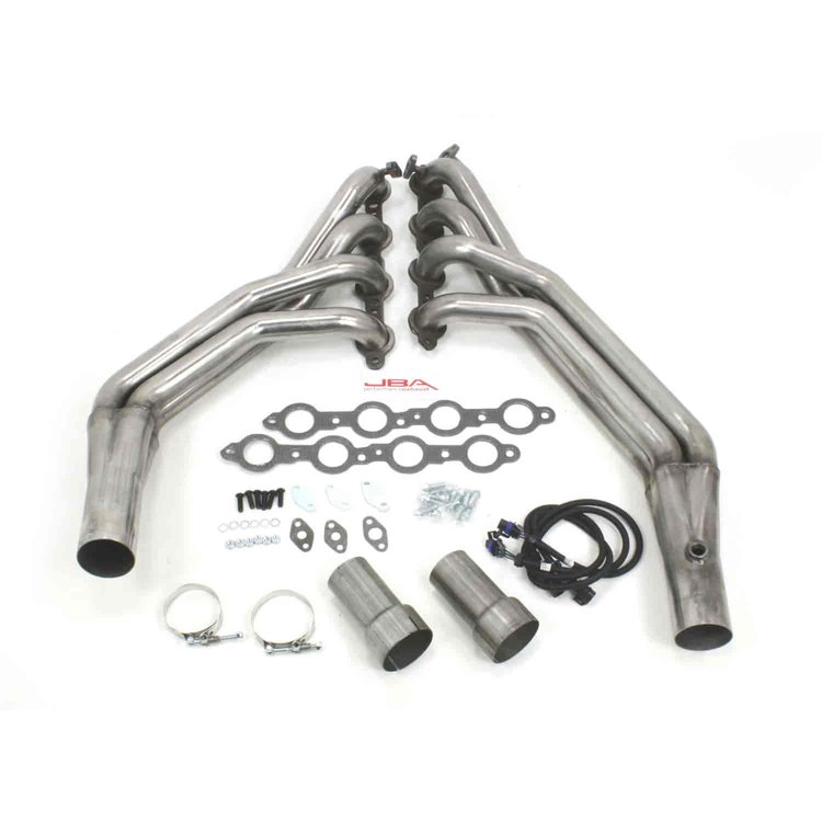 JBA Performance Exhaust 6814S-1 1 7/8" Header Long Tube Stainless Steel 98-99 Camaro,Firebird,Trans Am 5.7L with Air & Egr