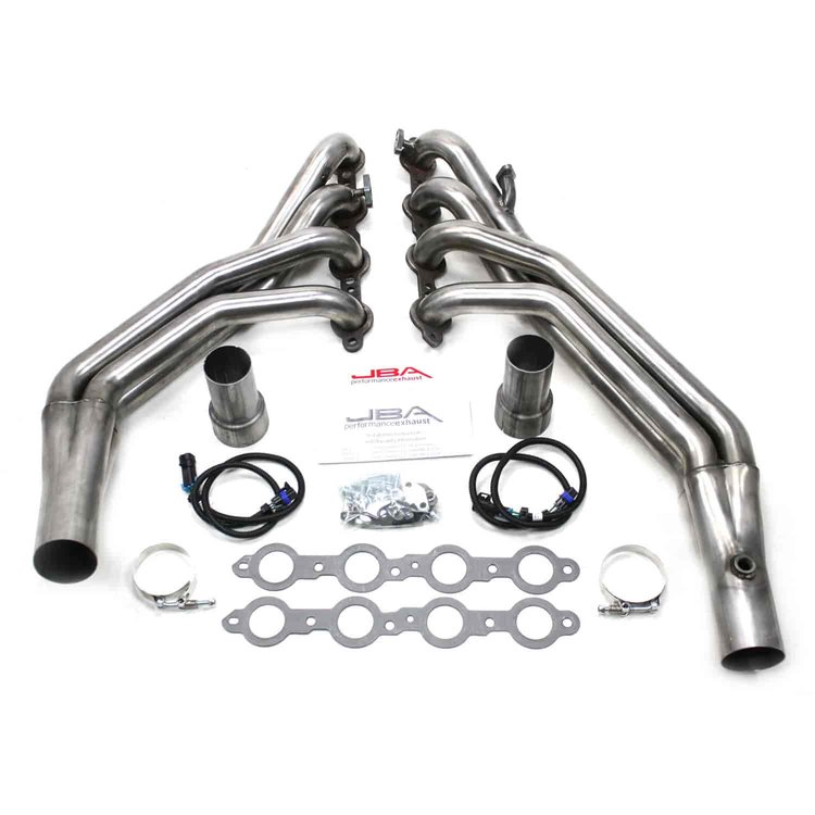 JBA Performance Exhaust 6814S-2 1 7/8" Header Long Tube Stainless Steel 00-02 Camaro,Firebird,Trans Am 5.7L with Air & Egr