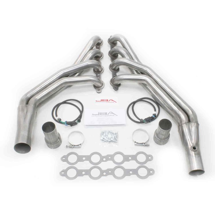 JBA Performance Exhaust 6814S 1 7/8" Header Long Tube Stainless Steel 98-02 Camaro,Firebird,Trans Am 5.7L w/o Air & Egr
