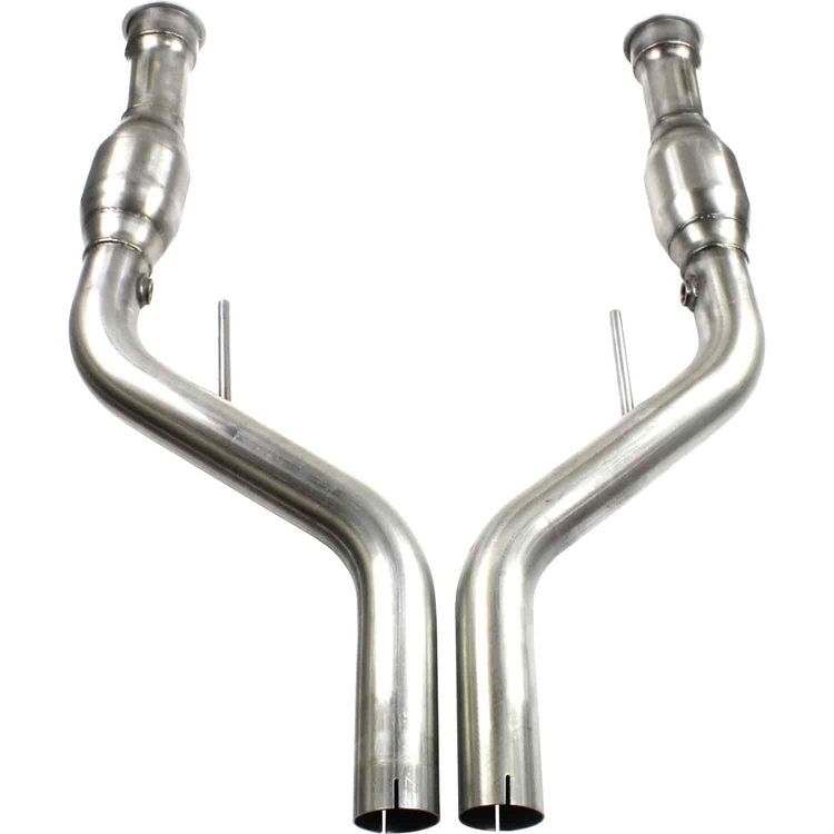 Midpipes 2014 Chevy SS 6.2L With Catalytic Converters