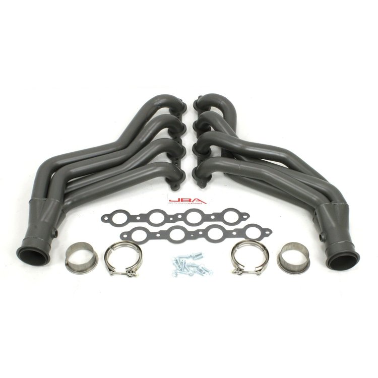 JBA Performance Exhaust 6815SJT 1 7/8" Header Long Tube Stainless Steel 2014 Chevy SS LS3 6.2L Titanium Ceramic