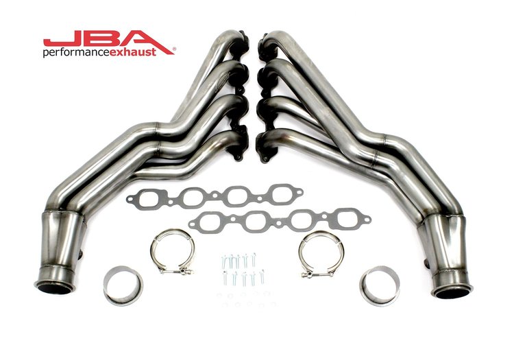 Long Tube Headers 2016 Camaro 6.2L