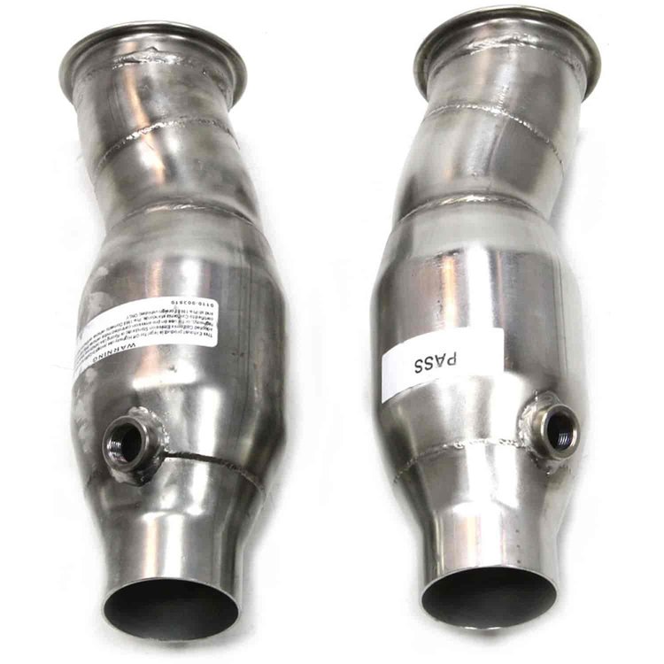 Midpipes 2016 Camaro 6.2L With Catalytic Converters
