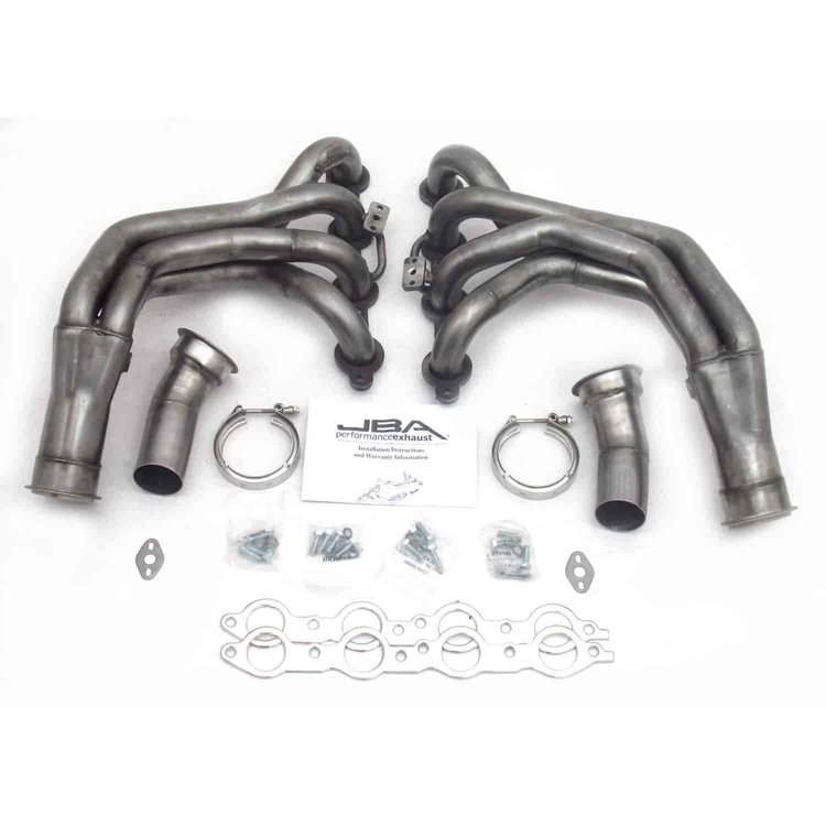 Long Tube Headers 2001-2004 Corvette 5.7L