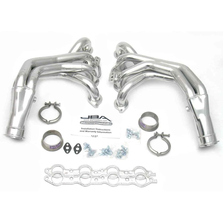 Long Tube Headers 2001-2004 Corvette 5.7L