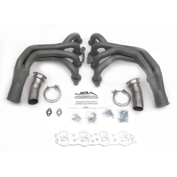 Long Tube Headers 2001-2004 Corvette 5.7L