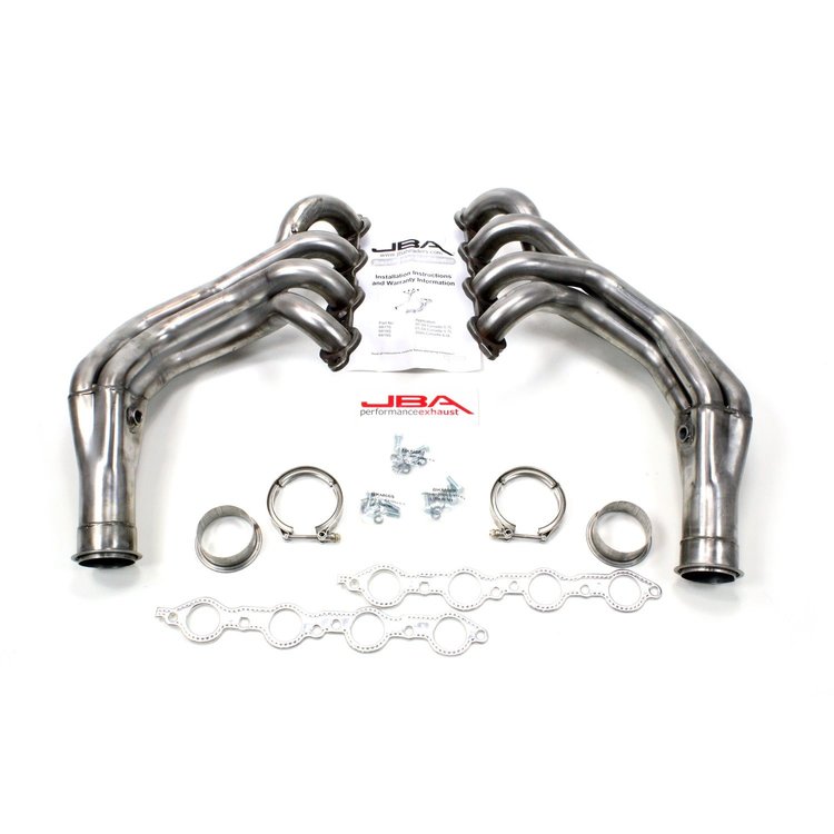 Long Tube Headers 2005-2013 Corvette 6.0L/6.2L