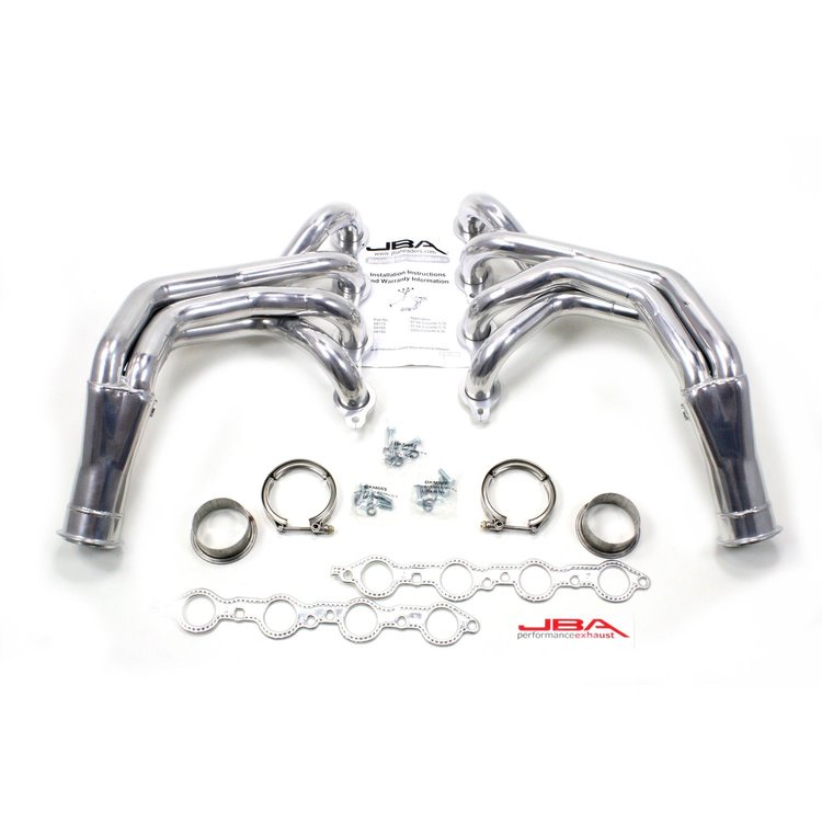 6819SJS Long Tube Headers for 2005-2013 Chevrolet Corvette 6.0L/6.2L