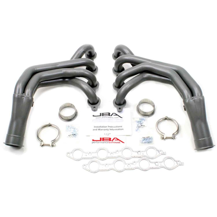 Long Tube Headers 2005-2009 Corvette 6.0L/6.2L