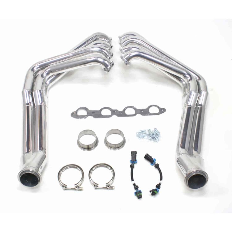 Long Tube Headers 2006-2013 Corvette Z06 7.0L LS7