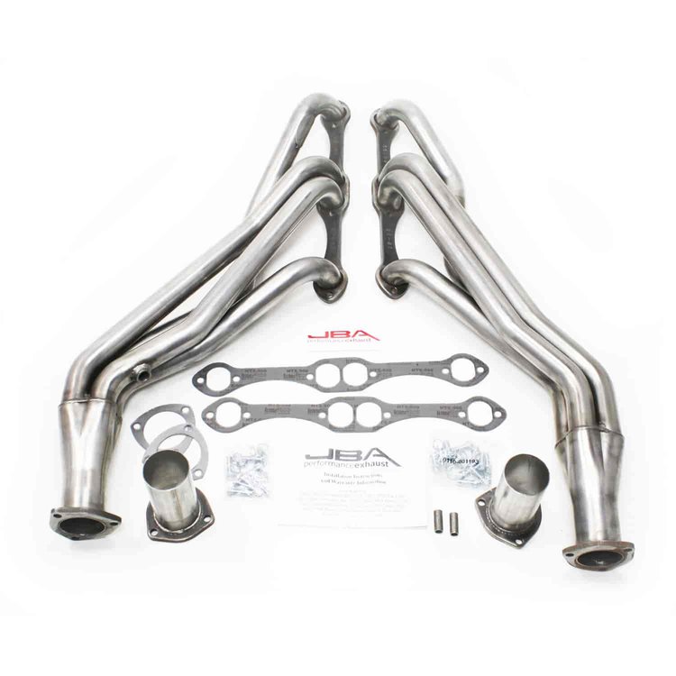 Long Tube Headers 1988-1998 GM C/K Series Truck 5.0L