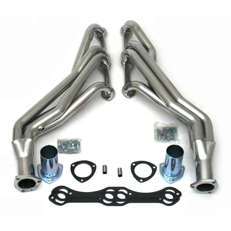 Long Tube Headers 1992-2000 Chevy/GMC C/K Pickup Crew Cab