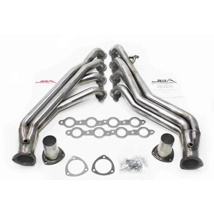 JBA Performance Exhaust 6850S 1 3/4" 4-Tube Full Length Stainless Steel Header Chevrolet Truck 4.8-6.2L 99-05