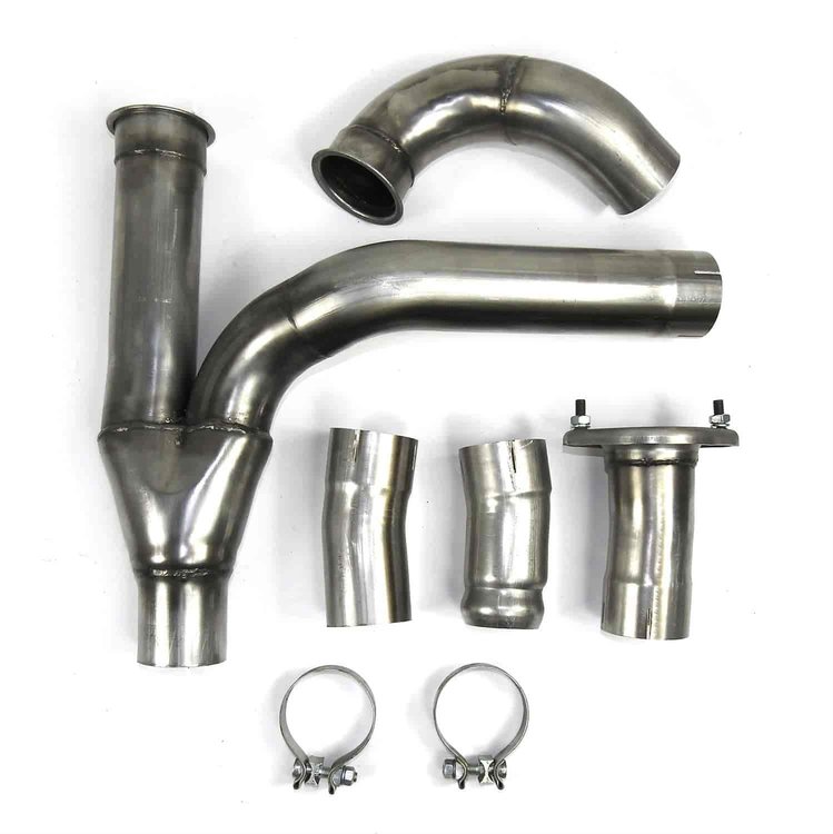 STAINLESS STEEL Y-PIPE
