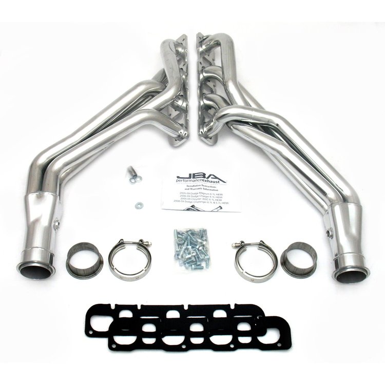 Long Tube Headers 2006-2014 Magnum/Charger RT/SRT8 6.1L