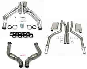 Long Tube Headers 2005-09 Magnum/Charger RT/SRT8 6.1L