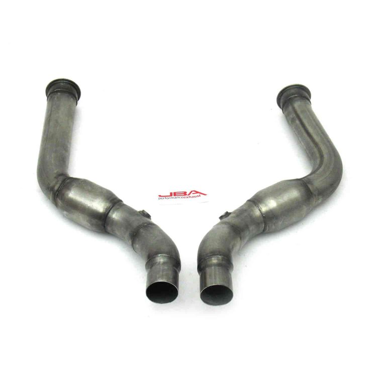Midpipes with Catalytic Converters 2008-2014 Magnum, Charger, Challenger 6.1L